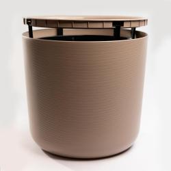 Горшок пластиковый ЛИВИНГРИН Лион Фраппе 16,6 л