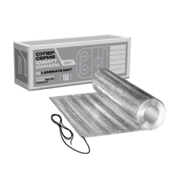 Комплект теплого пола IQWATT Iq Laminate Mat 8 м2