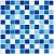 Мозаика BONAPARTE Blue wave-3 30*30 см