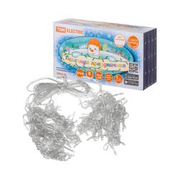 Гирлянда Занавес TDM 8 режимов белый холодный 1,5*2,5 м