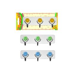 Планка МУЛЬТИДОМ Улыбка 3 крючка