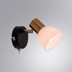Спот ARTE LAMP Falena A3117AP-1BK Черный