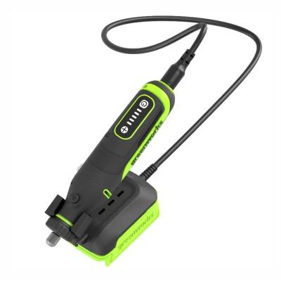 Гравер GREENWORKS G24RT