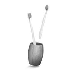 Стакан для зубной пасты FORA Miracle Silver 