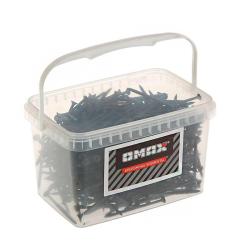 Саморез по металлу OMAX острый черный 4,2*76 мм