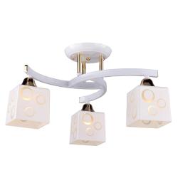 Люстра ЛИГА СВЕТА PC20175 WT+FG/3C Белый, золото