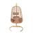 Кресло подвесное BIGARDEN Екатерина Бежевый 65*87*128 см