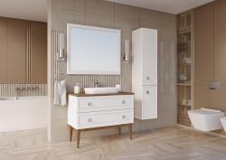 Тумба с раковиной ASB WOOD LINE Каталина 100 