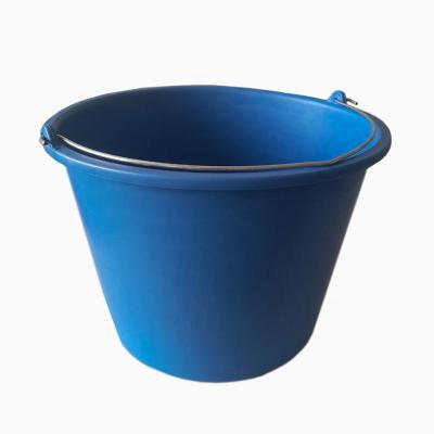 Ведро строительное ЕЗПИ пластик ударопрочный 20 л Ведро строительное ЕЗПИ пластик ударопрочный 20 л