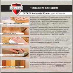 Грунт-антисептик DECKEN Antiseptic Primer 0,75 л