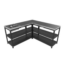 Стол разделочный GRILLVER Угловой 500*850 мм