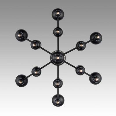 Люстра ODEON Nana 8106/6 Черный