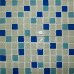 Мозаика KERAMOGRAD Синий 30*30 см FA021.025.080A