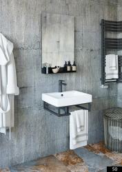 Подставка с раковиной SANFLOR Тайлер 50