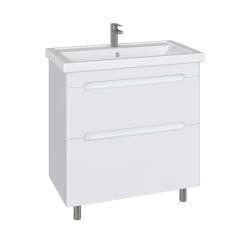 Тумба с раковиной RUVANN Brava 80