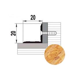 Профиль угловой ЛУКА ПУ 05-1 Пробка 086 0,9 м