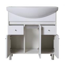 Тумба с раковиной АСБ-МЕБЕЛЬ Орхидея 80