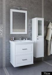 Пенал SANFLOR Модена 35 R белый 34,2*141 см