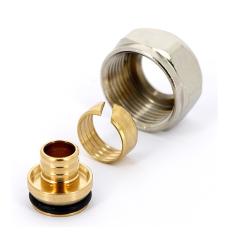 Концовка UNI-FITT для PEX трубы 16*2,2 мм 3/4" ЕК