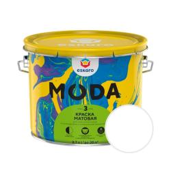 Краска AURA Eskaro Moda 3 для стен и потолков 2,7 л