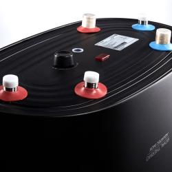 Бойлер косвенного нагрева ROYAL THERMO Aquatec RTWX-F 100.1 Grafit