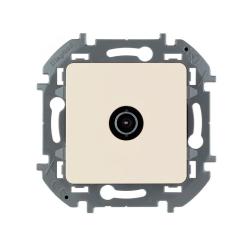 Механизм розетки телевизионной LEGRAND Inspiria TV оконечный слоновая кость 673871