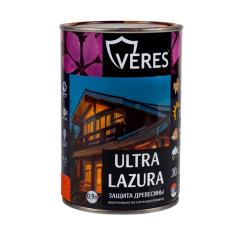 Декоративный антисептик VERES Ultra Lazura №19 Дуб 0,9 л