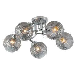 Люстра ЛАЙТ СФЕРА 06504/5 Chrome Хром
