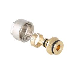 Концовка VALTEC для металлопластиковой трубы 20 мм 3/4" EK VT.4420.NE.20