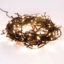 Гирлянда Нить NEON-NIGHT 8 режимов теплый белый 15 м 303-056