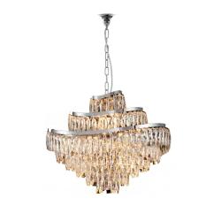 Люстра ЛАЙТ СФЕРА H68-ф550*H440 Хром