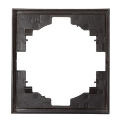 Рамка KRANZ Strong 1 пост антрацит KR-78-0751-5