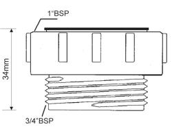Переход MCALPINE S12D