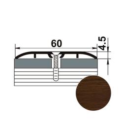 Профиль одноуровневый ЛУКА ПС 07 Дуб темный 091 0,9 м