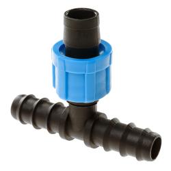 Тройник MASTERPROF 1/2" 16 мм ДС.060092