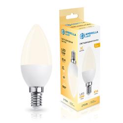 Лампа LED AMBRELLA 13W/E14/2700К свеча 371313
