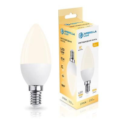 Лампа LED AMBRELLA 13W/E14/2700К свеча 371313