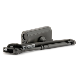 Доводчик дверной НОРА-М 2S черный