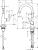 Смеситель для кухни HANSGROHE Talis M51 72814000  Смеситель для кухни HANSGROHE Talis M51 72814000