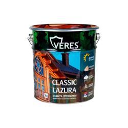 Декоративный антисептик VERES Classic Lazura №3 Тик 9 л