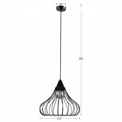 Подвес ЛИГА СВЕТА PC21067 BK/1P Черный