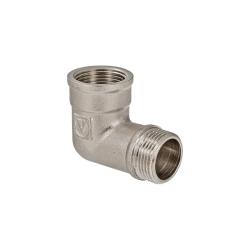 Уголок латунный VALTEC 3/4" ВР-НР VTr.092.N.0005