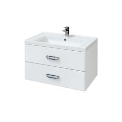 Тумба с раковиной MIRSANT Fuji 80 подвесная 