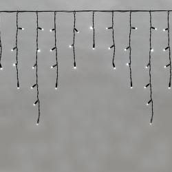 Гирлянда Бахрома NEON-NIGHT уличная 1 режим белый холодный 4,8*0,6 м 255-135