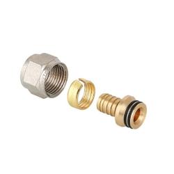 Концовка VALTEC для полимерной трубы 16 мм 1/2" VTc.709.N.1604