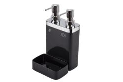 Дозатор жидкого мыла PRIMANOVA Viva черный