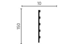 Панель DECOR-DIZAYN 150*10*3000 мм DD901