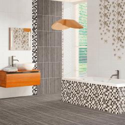 Плитка базовая CERSANIT Illusion Серый 20*44 см