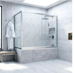 Штора на ванну VEGAS GLASS ZV+ZVF NOVO 170*70 07 01 