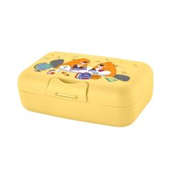 Ланч-бокс School 0,7 л солнечный зайчик /Пластик Репаблик/